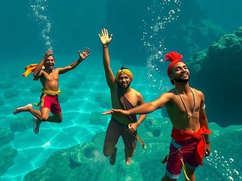 Underwater India Expedition gameplay screenshot